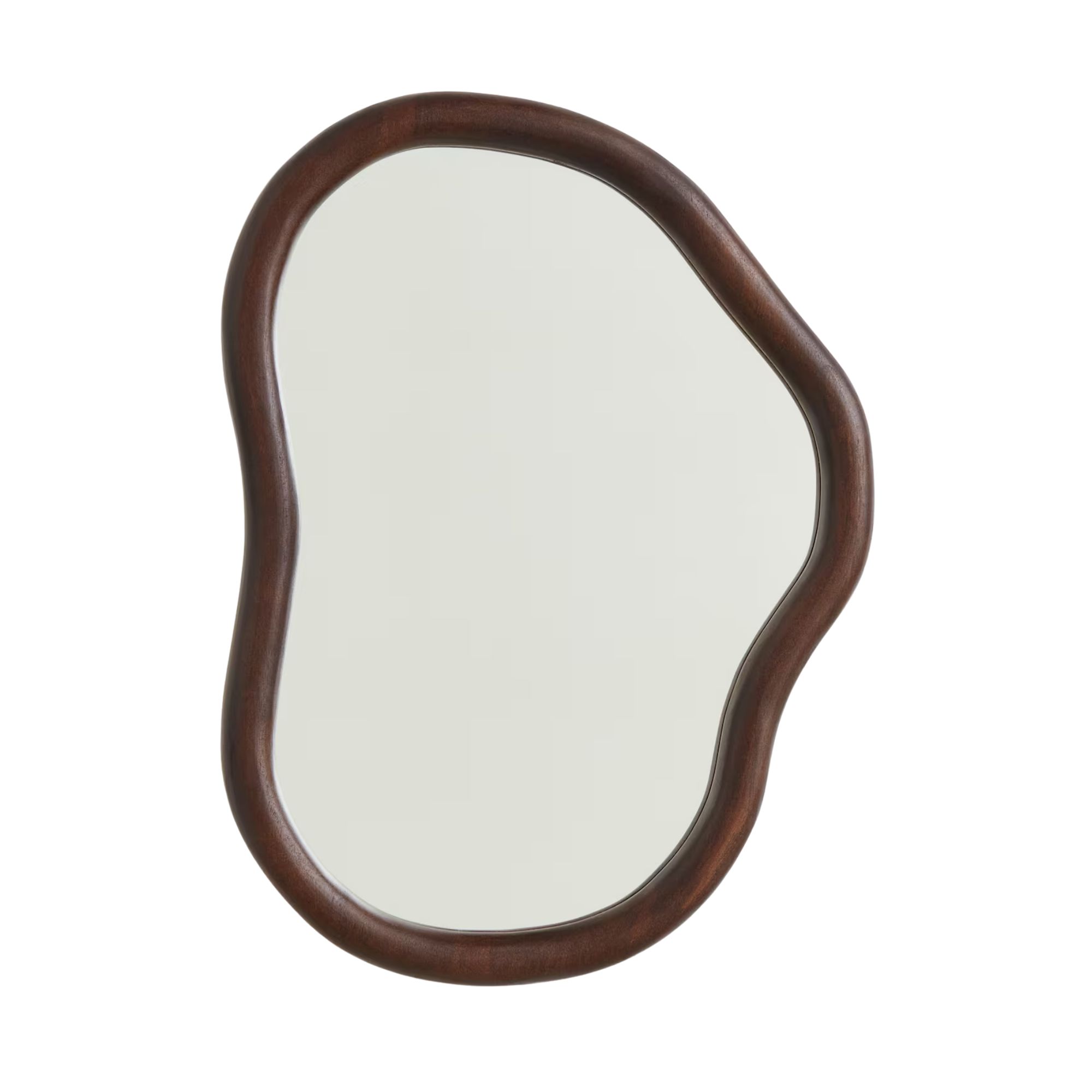 H&M, Large Mango Wood Mirror