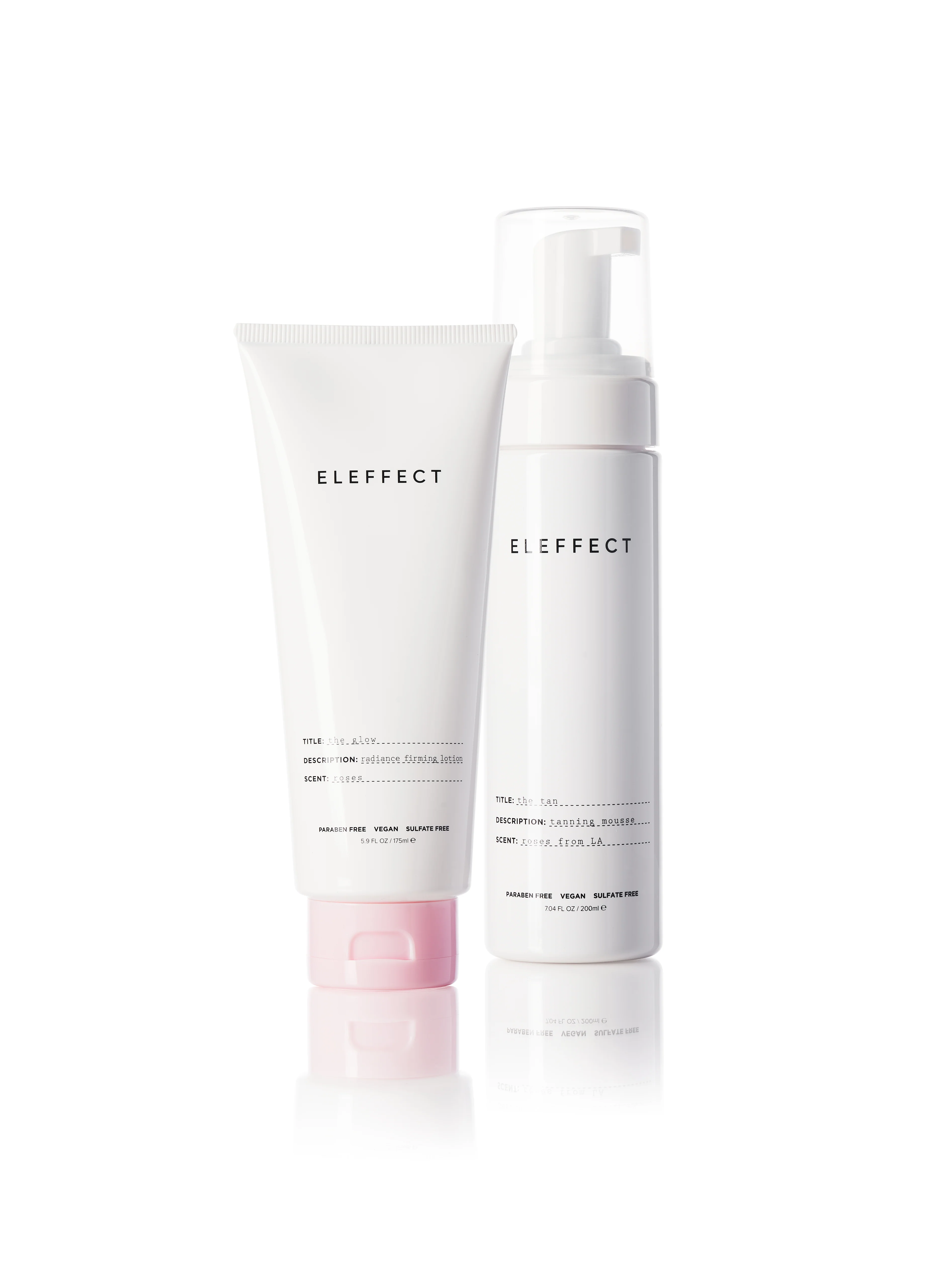 ELEFFECT The Glow & Tan Combo