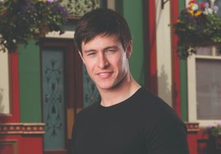 Tony Discipline as Tyler Moon in EastEnders 