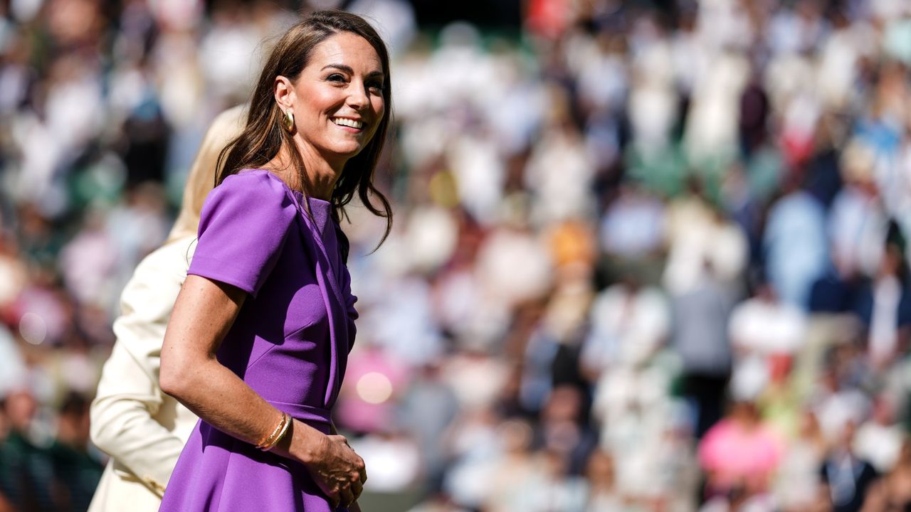 Kate Middleton at Wimbledon