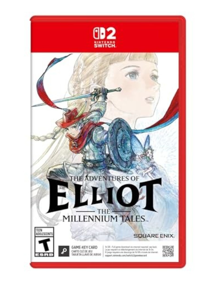 Square Enix, The Adventures of Elliot: the Millennium Tales