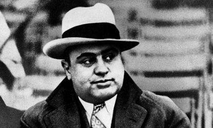 Even big time gangsters like Al Capone have had accidents.