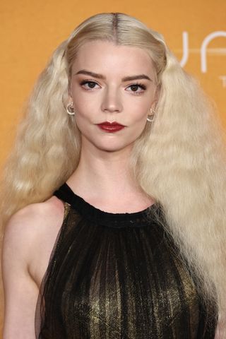 Anya Taylor-Joy attends the "Dune: Part Two" premiere at Lincoln Center on February 25, 2024 in New York City