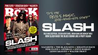 Classic Rock 327 - cover featuring Slash, Billy Gibbons, Brian Johnson, Steven Tyler and Iggy Pop
