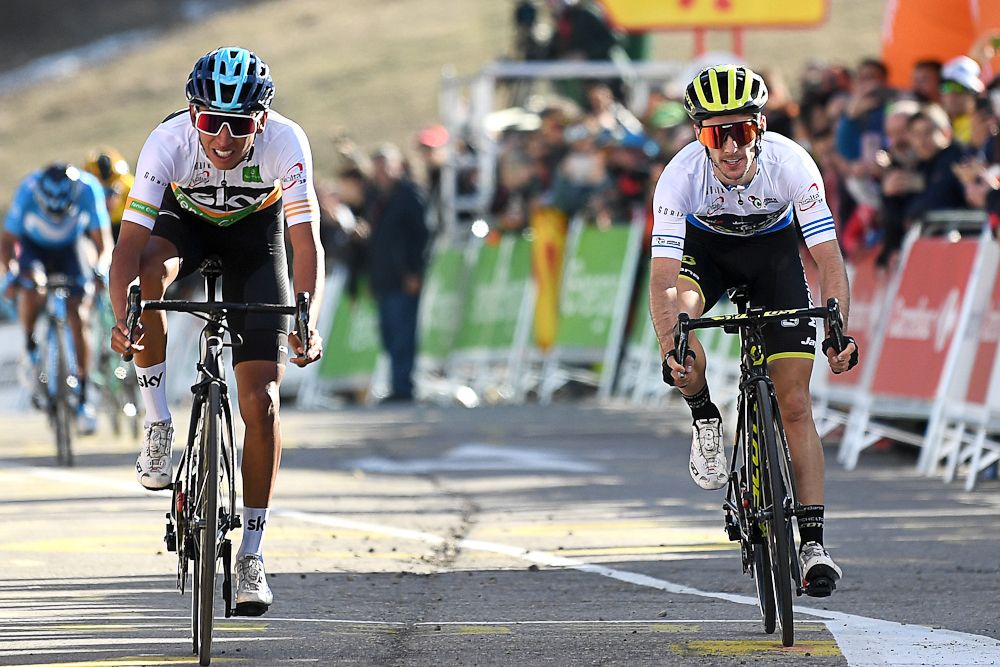 Egan Bernal and Adam Yates finish stage 4 at Volta a Catalunya