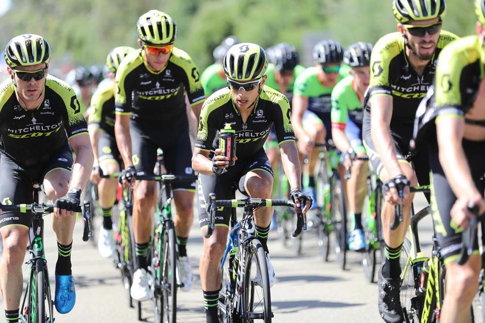 Mitchelton-Scott set up Esteban Chaves for victory at the Herald Sun Tour