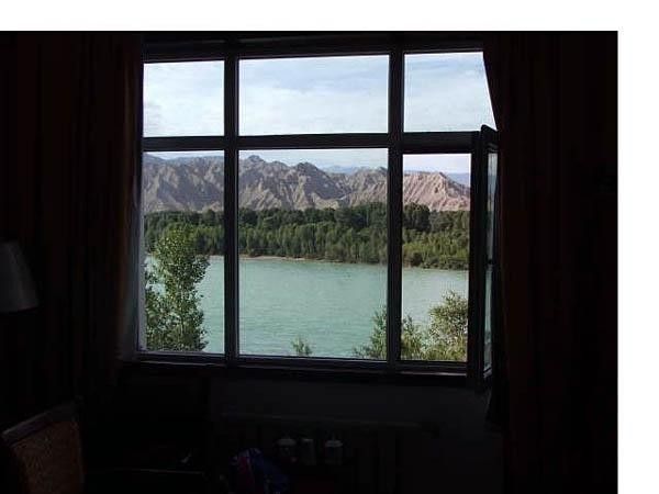 Room with a view in Guide.