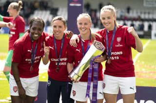 Arsenal Women v Manchester City Women – FA Women’s Super League – Meadow Park