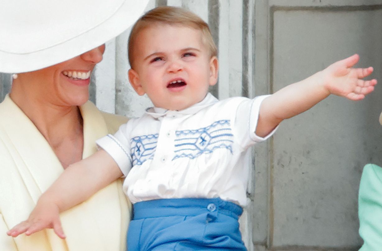 prince louis second birthday kate middleton unseen photos