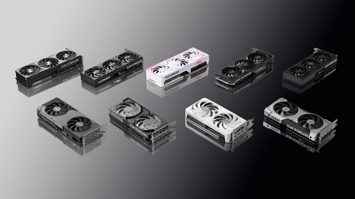 RTX 5050 could use the same 20 Gbps GDDR6 VRAM as the RX 9070 XT and RTX 4070 — Nvidia's budget card to leverage fastest GDDR6 possible