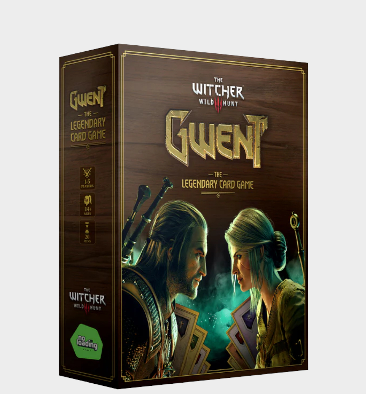 Gwent: The Legendary Card Game box on a plain background