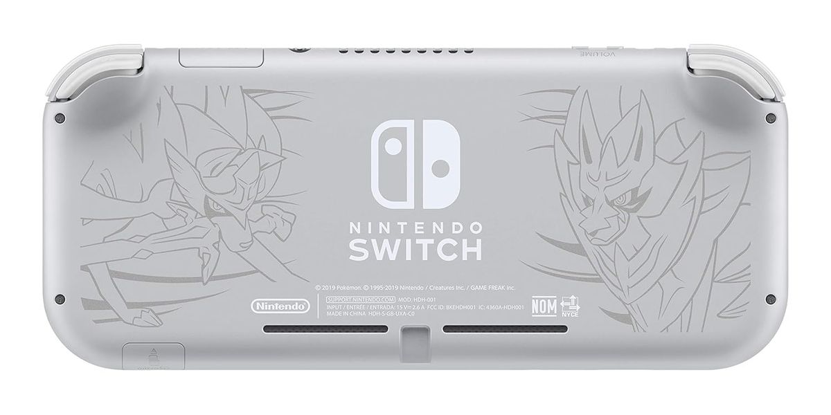 Nintendo Switch Lite - Zacian and Zamazenta Edition