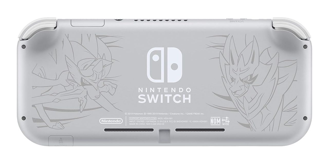 Nintendo Switch Lite - Zacian and Zamazenta Edition