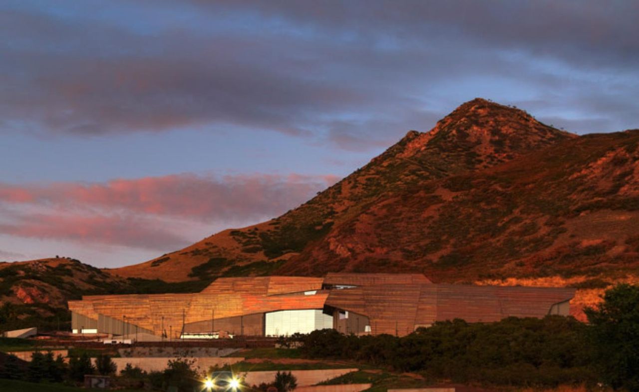 Museum located in the foothills of the Rocky Mountains’ Wasatch Range.