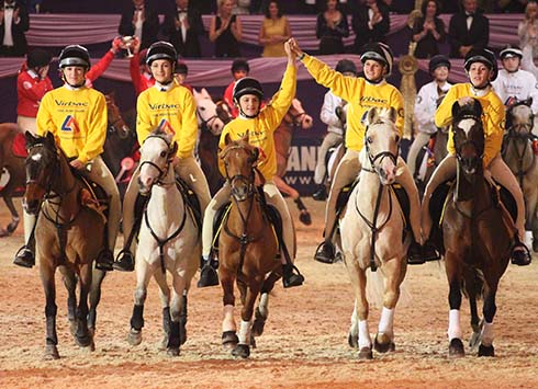 Oakley Hunt West Prince Philip Cup team
