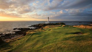 Trump Turnberry Ailsa course pictured