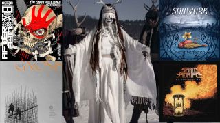 The covers of 5 essential albums to hear this week: Five Finger Death Punch‘s Afterlife, Heilung’s Drif, Soilwork’s Overgivenheten, Russian Circles’ Gnosis and Spirit Adrift’s 20 Centuries Gone 
