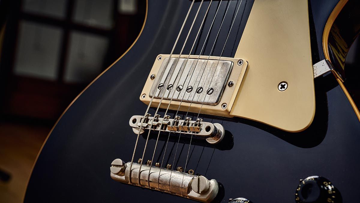 Joe Bonamassa's &lsquo;The Blackburst&rsquo; 1960&nbsp;Gibson Les&nbsp;Paul&nbsp;Standard