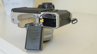 La batterie du Nikon Z fc