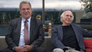 Jeff Garlin and Larry David on Curb Your Enthusiasm