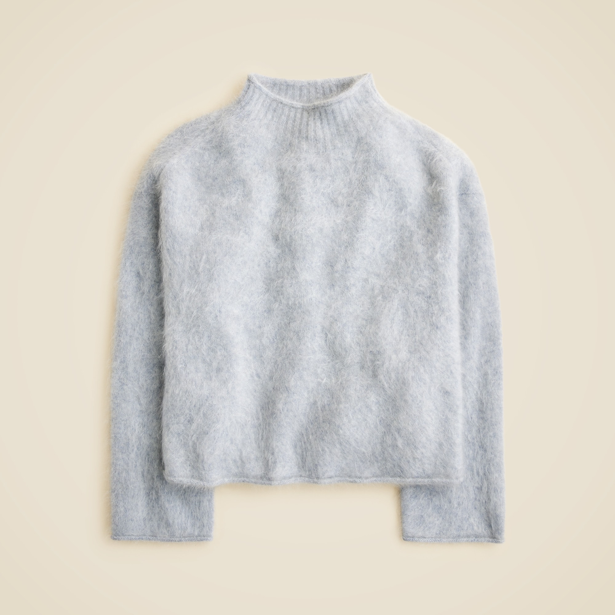 jcrew 2025 Rollneck&amp;trade; Sweater in Brushed Cashmere