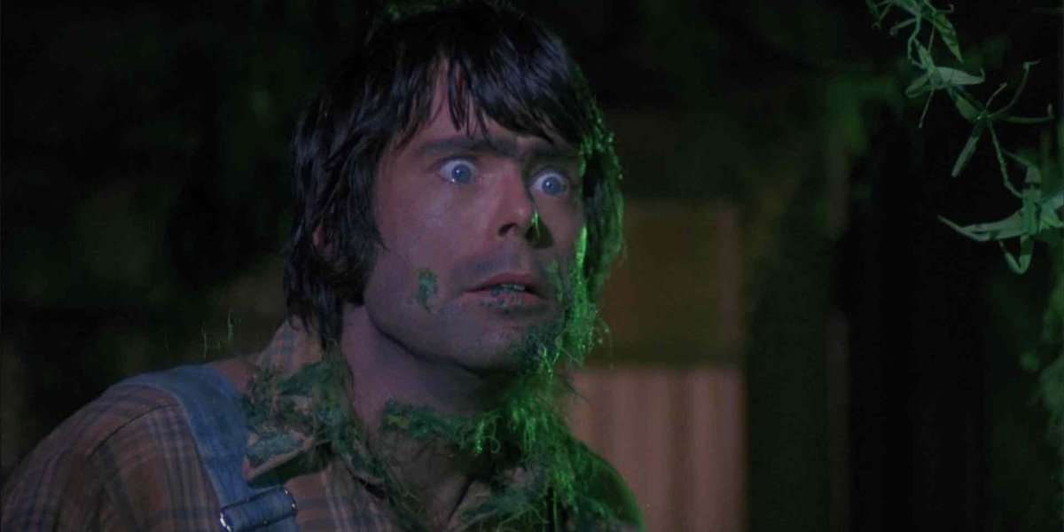 Stephen King in Creepshow