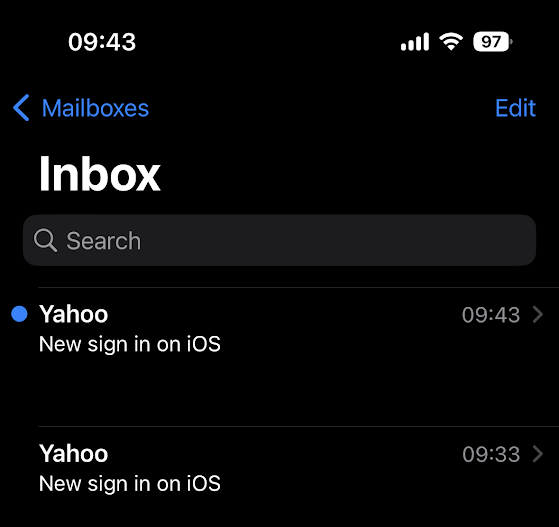 How to use email reminders on iPhone