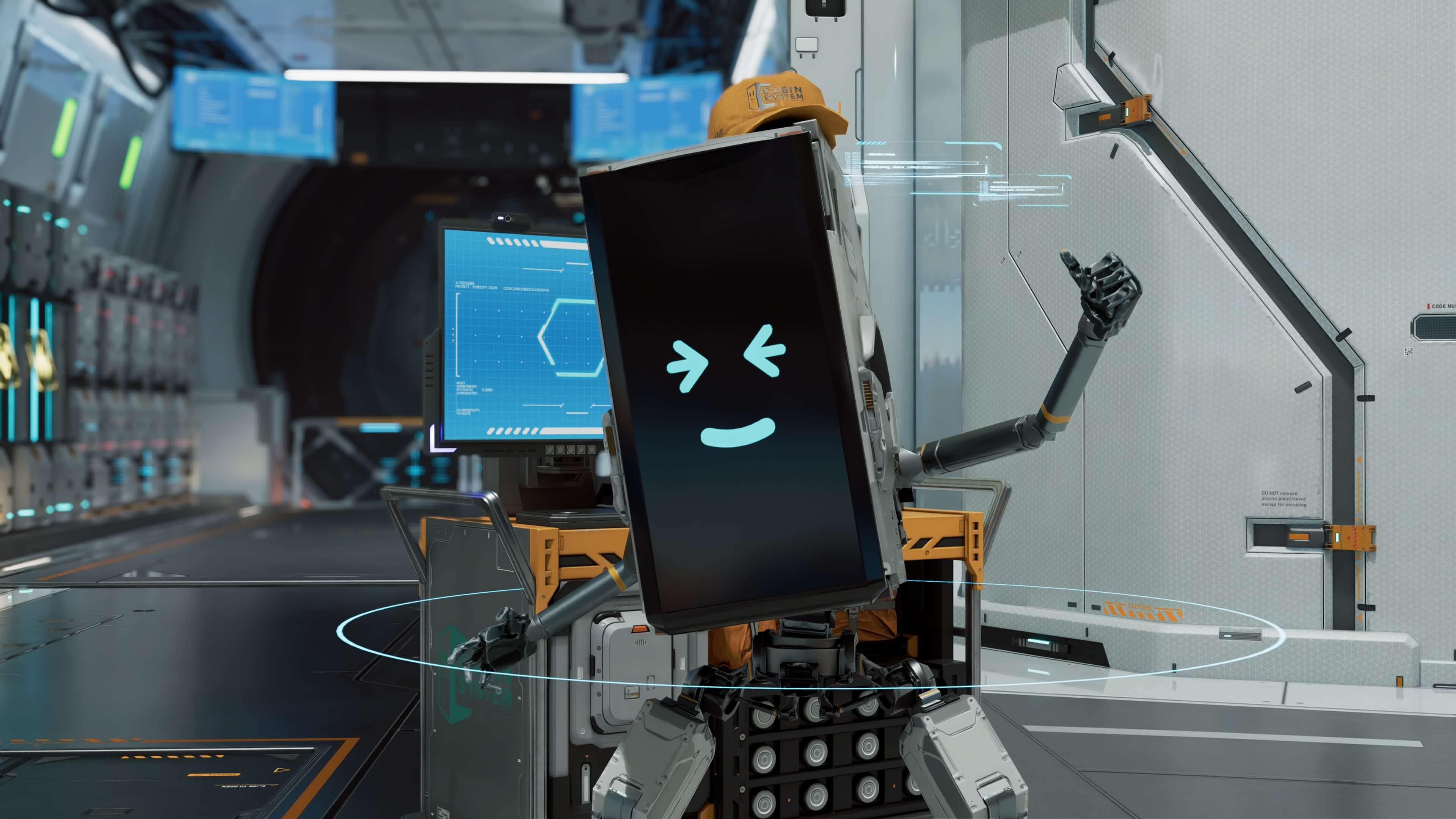 Pragmata gameplay screenshots