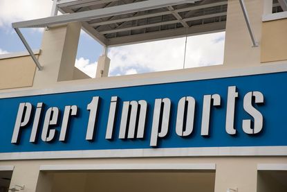 A Pier 1 Imports store in Miami.