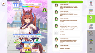 Umamusume: Pretty Derby is a popular mobile game.