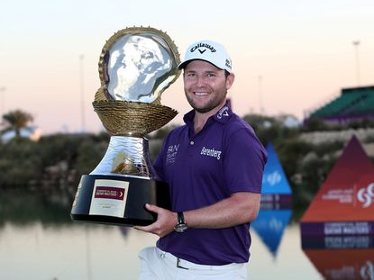 Branden Grace defends Qatar Masters