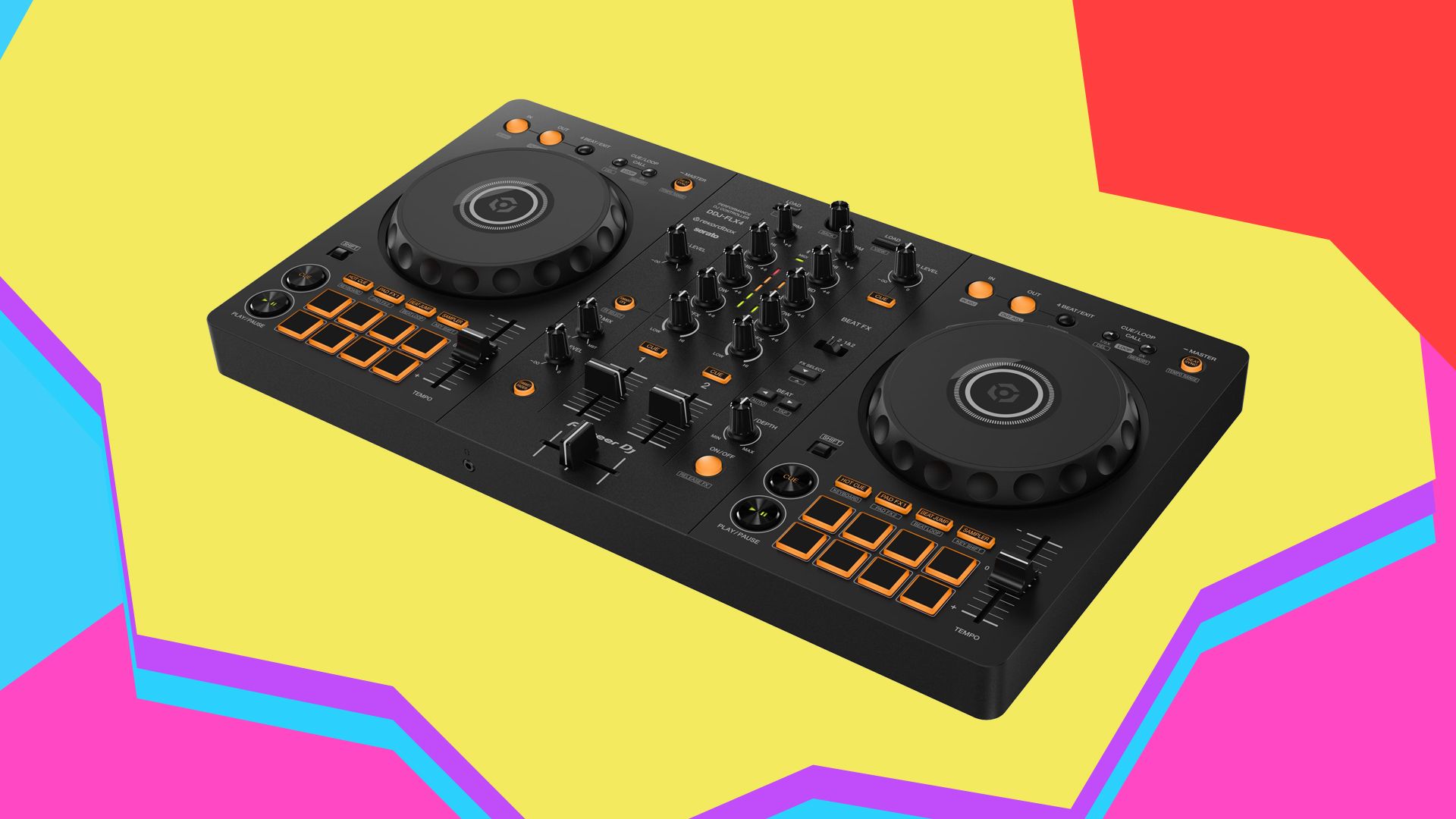 Pioneer DJ launches beginner-friendly DDJ-FLX4 controller | T3