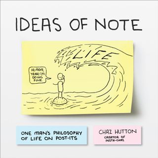 Modern life, explained on Post-its