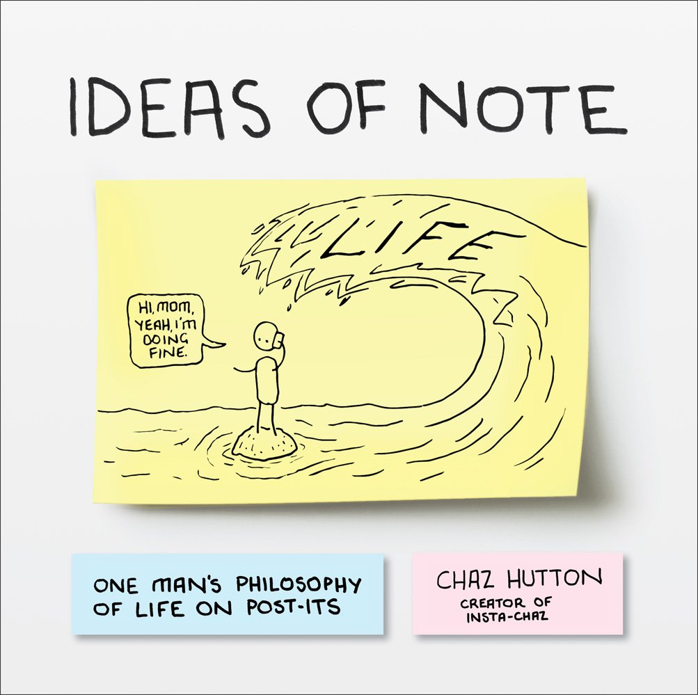 Modern life, explained on Post-its