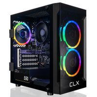 CLX SET gaming desktop | AMD Ryzen 7 5700G | 16GB RAM | 1TB SSD | $769.99