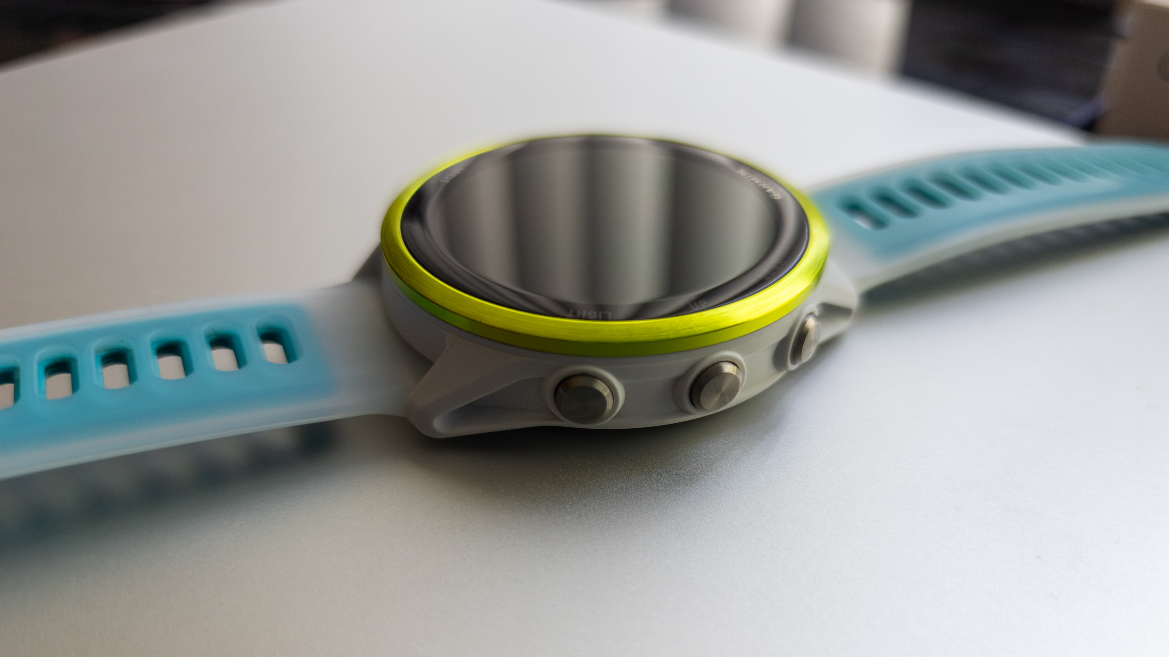 Garmin Forerunner 570 buttons