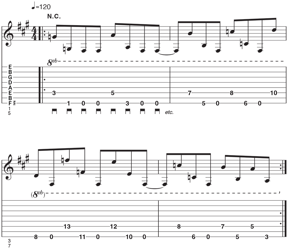 8-string guitar