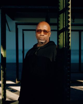Photographic portrait of Theaster Gates