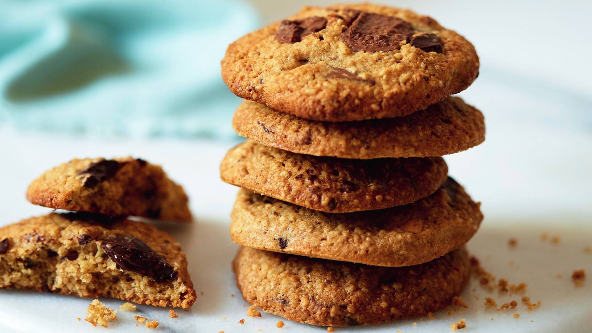 Gluten-free chocolate chip cookies recipe