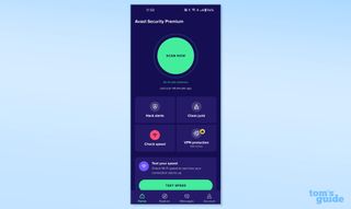 Avast Mobile Security app screenshot