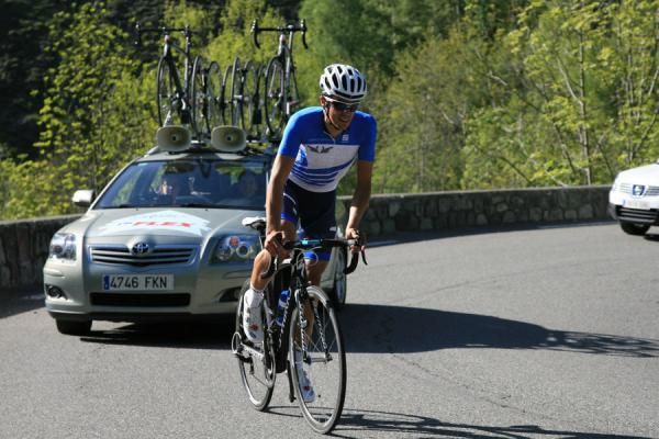 Contador has two weeks of preparation under his belt as he prepares to return for the Eneco Tour