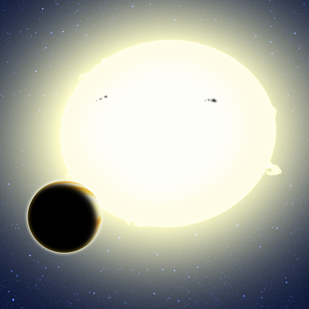 &#039;Einstein&#039;s Planet,&#039; Kepler-76b