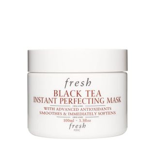 Product shot of Fresh Black Tea Instant Perfecting Mask , one of the best face masks