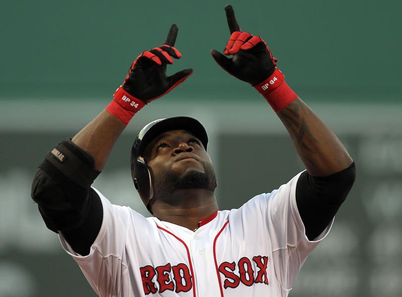 David Ortiz broke up a no-hitter twice in the same game