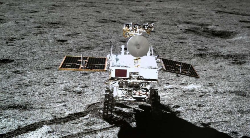 What Lies Below the Moon's Crust? China's Yutu-2 Rover May Be the First to Find Out.