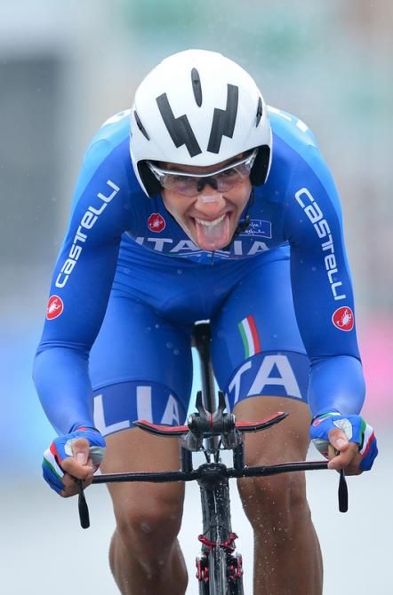 Davide Martinelli (Italy) finished 19th