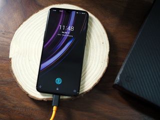 OnePlus's new Warp Charge standard hits 30 watts, topping off the phone at just over an hour.