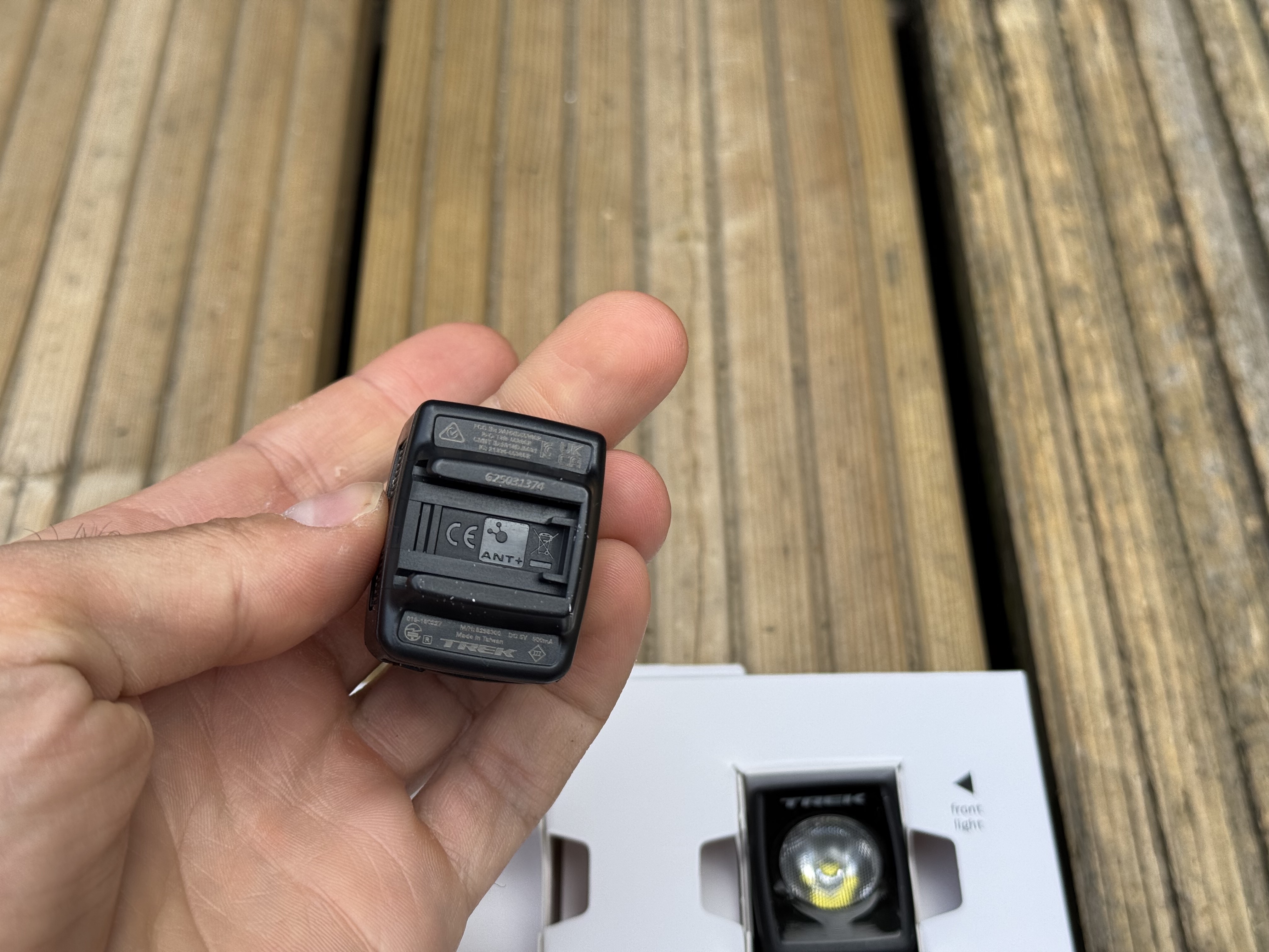 Trek Ion 200 RT and Flare RT lights
