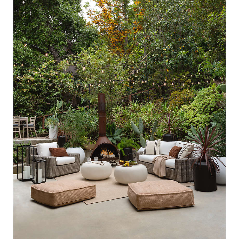 Crate & Barrel outdoor furniture
