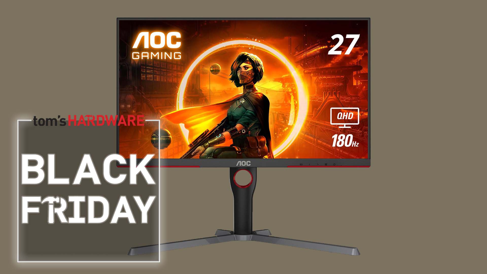 This 27-inch, 180 Hz, Mini LED gaming monitor deal is tough to ignore at  just $249